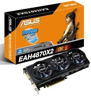 asus EAH4870X2